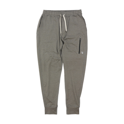 Gray Tapered Pants