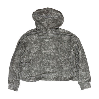Gray Tie Dye Hoodie