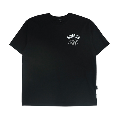 Black Solid T-Shirt