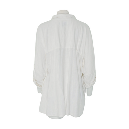 Cream Button Down
