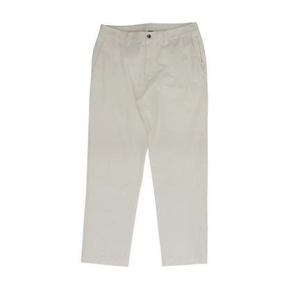 White Regular Pants