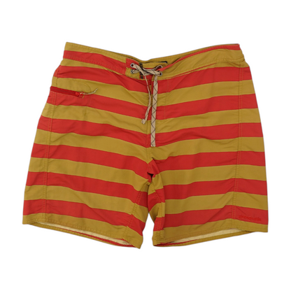 Khaki Striped Swim Bottom