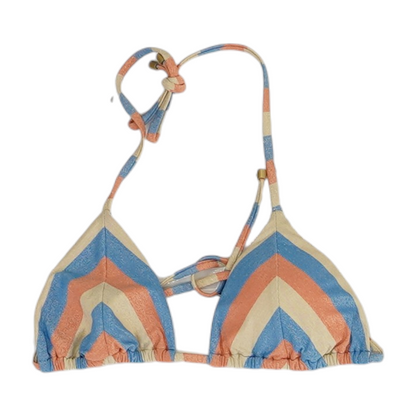 Multi Chevron Swim Top
