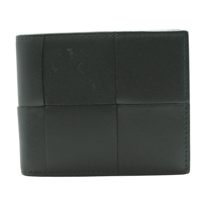 Black Cassette Bi-Fold Wallet