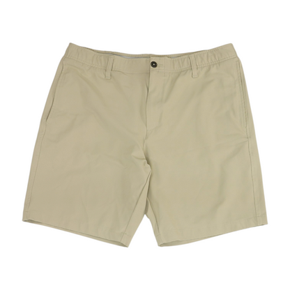 Beige Active Shorts