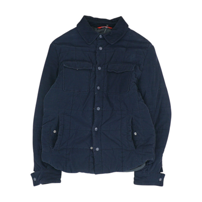 Navy Solid Jacket