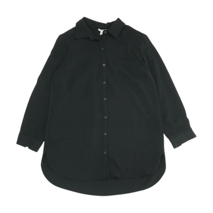 Black Button Down