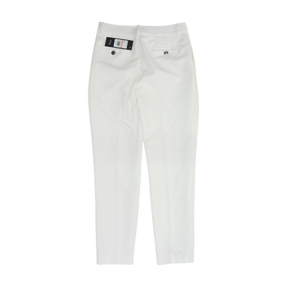 White Regular Pants
