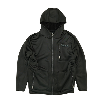 Black Solid Jacket