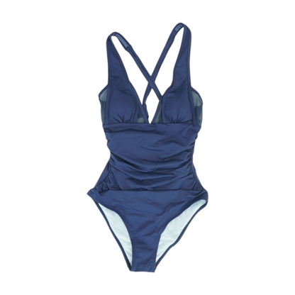 Navy One-Piece