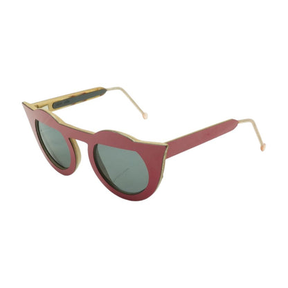 Pink Cat Eye Prescription Sunglasses
