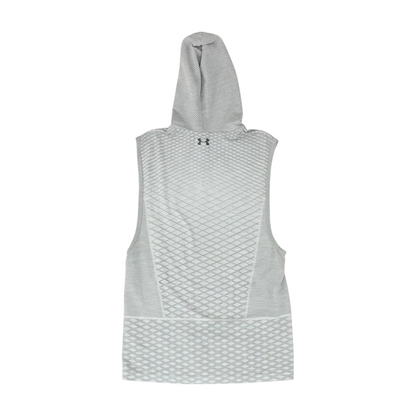 Gray Geometric Active Tank