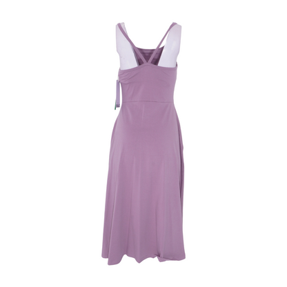 Purple Midi Dress