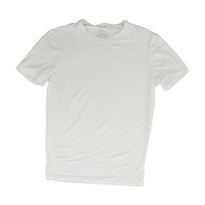 White Solid Undershirt