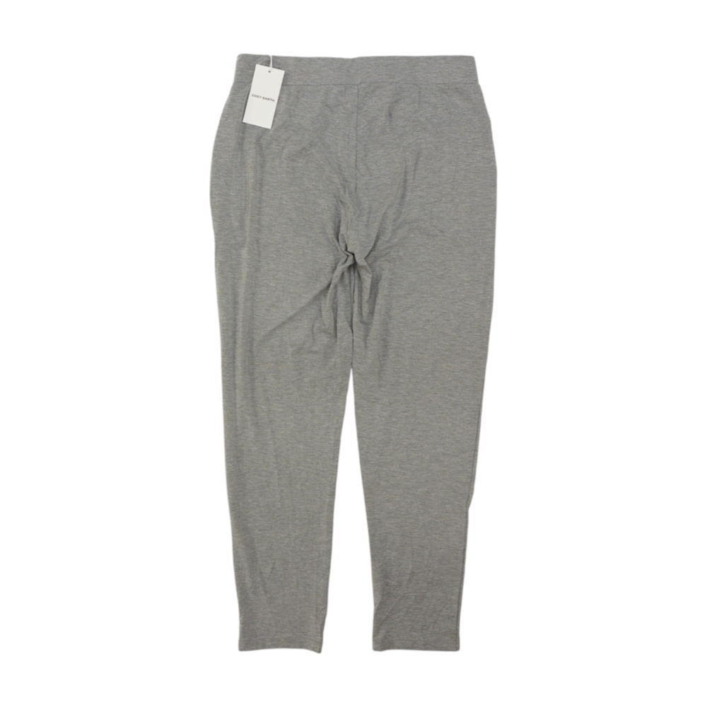 Cozy Earth Gray Solid Pajama Bottom – Image 2