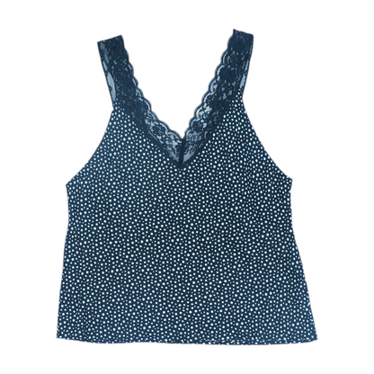 Black Polka Dot Blouse