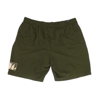 Green Active Shorts
