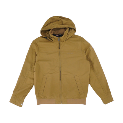 Brown Solid Jacket