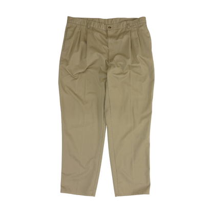 Beige Regular Pants