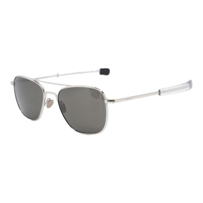 Randolph Silver AF207 Aviator Sunglasses – Image 1