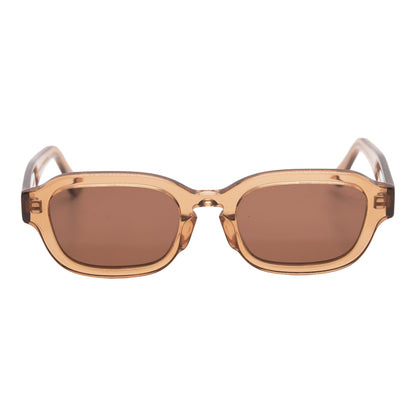 Brown #01 Square Sunglasses