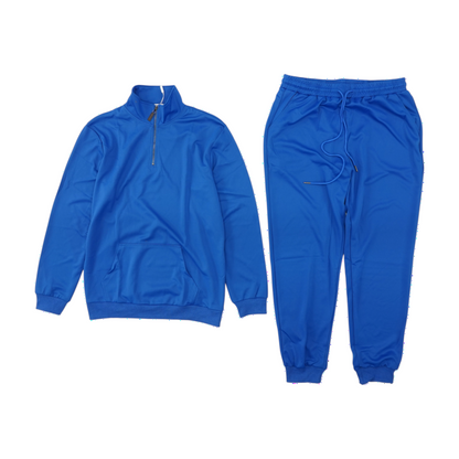 Blue Solid Active Set