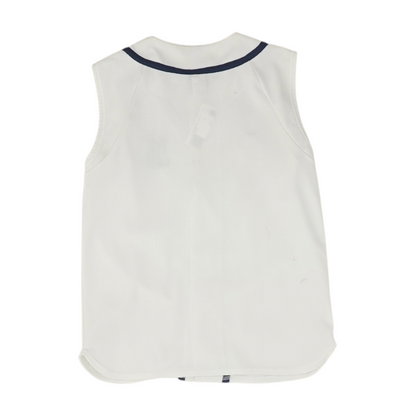 Boys' White New York Yankees Sleeveless Jersey