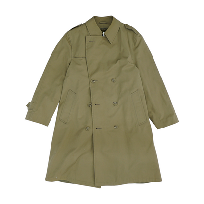 Vintage Tan Solid Coat