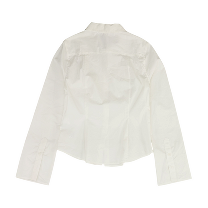White Button Down