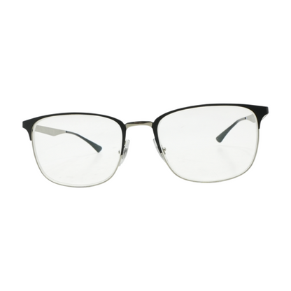 Silver RB 6421 Browline Prescription Eyewear