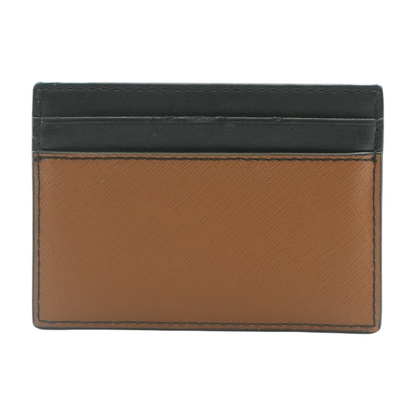 Brown Card Case Wallet