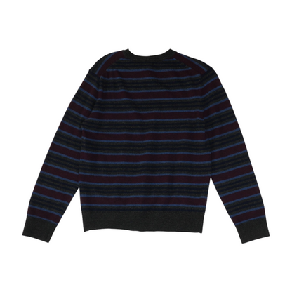 Multi Striped Pullover Sweater