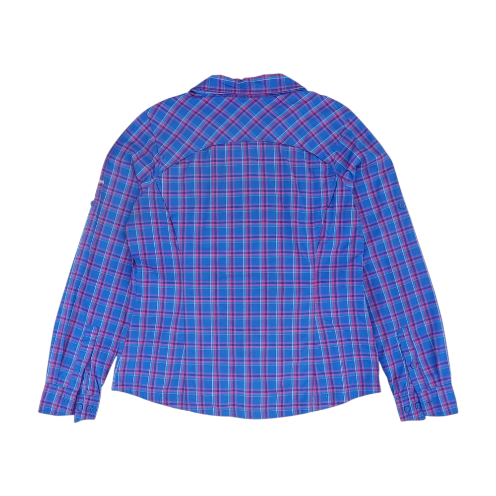 Blue Plaid Button Down