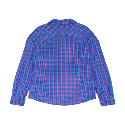 Blue Plaid Button Down