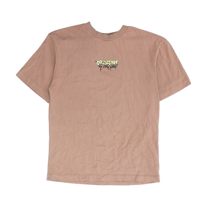 Brown Solid T-Shirt