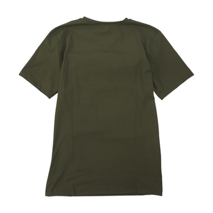 Green Solid T-Shirt