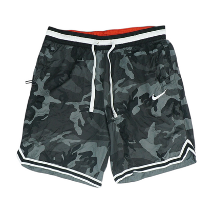 Gray Camo Active Shorts