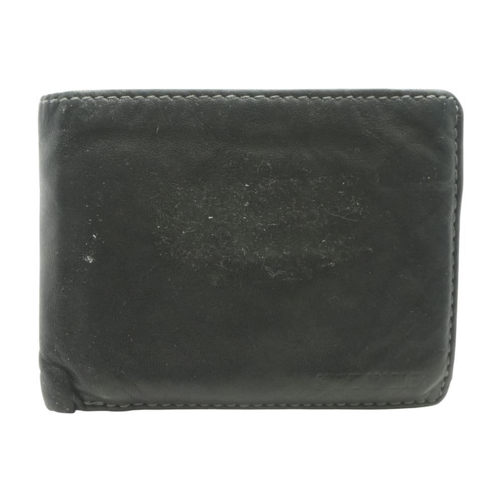 Black Bifold Wallet – Unclaimed Baggage