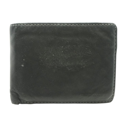 Black Bifold Wallet