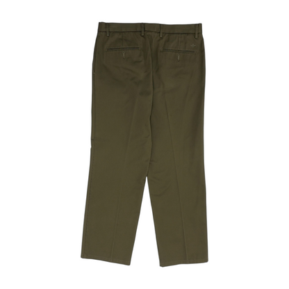 Brown Straight Pants