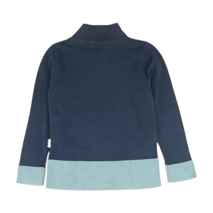 Navy Pullover Sweater