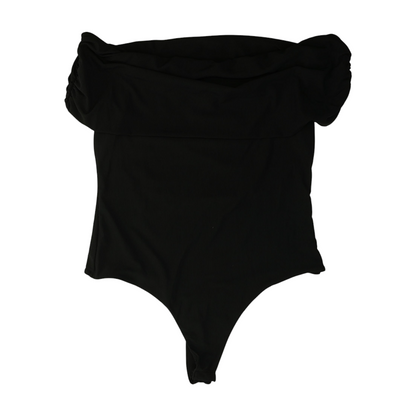 Black Bodysuit Blouse