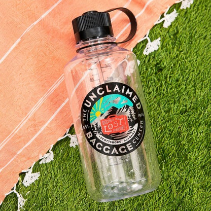 Discover Lost Treasure Narrow-Mouth Clear Water Bottle