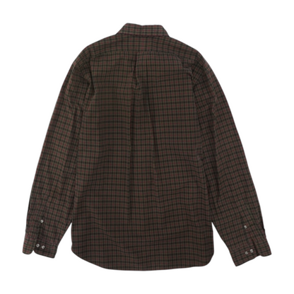 Multi Plaid Long Sleeve Button Down