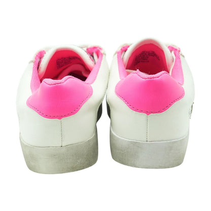 White Athletic Shoes