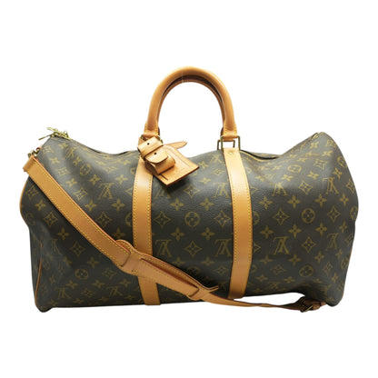 Brown Duffel Bag