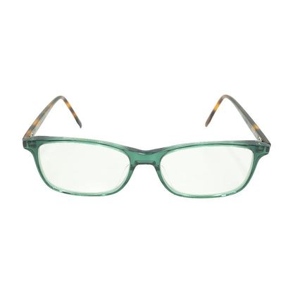 Green Celaya Rectangle Unknown Prescription Eyeglasses