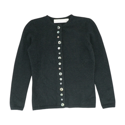 Black Cardigan Sweater