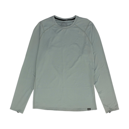 Gray Solid T-Shirt