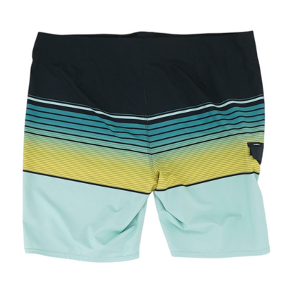 Green Striped Swim Bottom